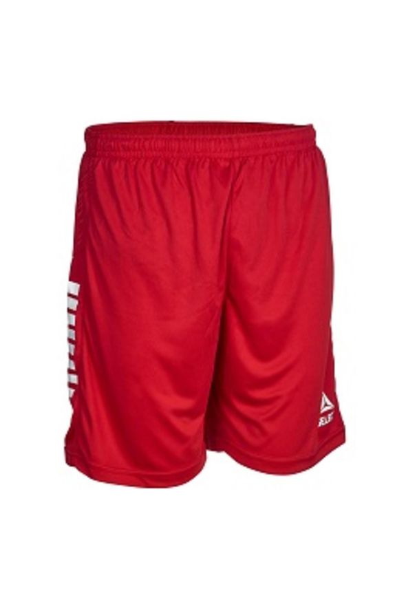 SELECT Juniorskie Spodenki SPAIN. Kolor: czerwony