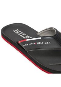 TOMMY HILFIGER - Tommy Hilfiger Japonki Comfort Hilfiger Beach Sandal FM0FM05096 Czarny. Kolor: czarny #4