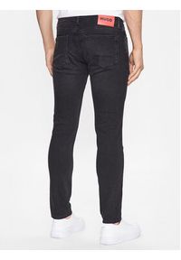 Hugo Jeansy 50493859 Szary Extra Slim Fit. Kolor: szary #2