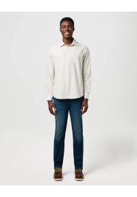 Wrangler - MESKA KOSZULA WRANGLER 1 PKT SHIRT GREEN OXFORD 112371616 #5