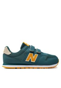 New Balance Sneakersy GV500FSG Niebieski. Kolor: niebieski #1