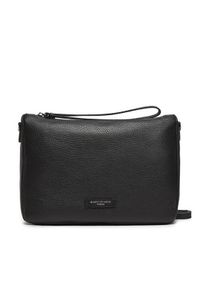 Gianni Chiarini Torebka Nora Pouch BS 10225 GRN Czarny. Kolor: czarny. Materiał: zamszowe, skórzane