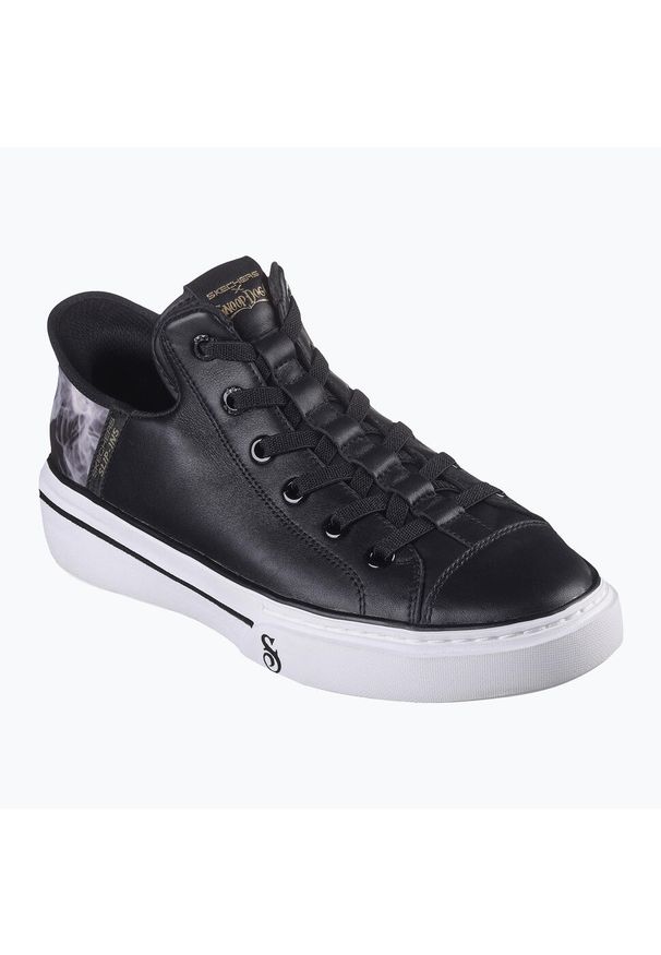 skechers - Buty trampki sportowe wsuwane męskie Skechers Snoop Dogg. Zapięcie: bez zapięcia. Kolor: czarny