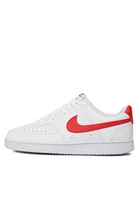Nike Sneakersy Court Vision Lo Nn DH2987 108 Biały. Kolor: biały. Materiał: skóra. Model: Nike Court #2