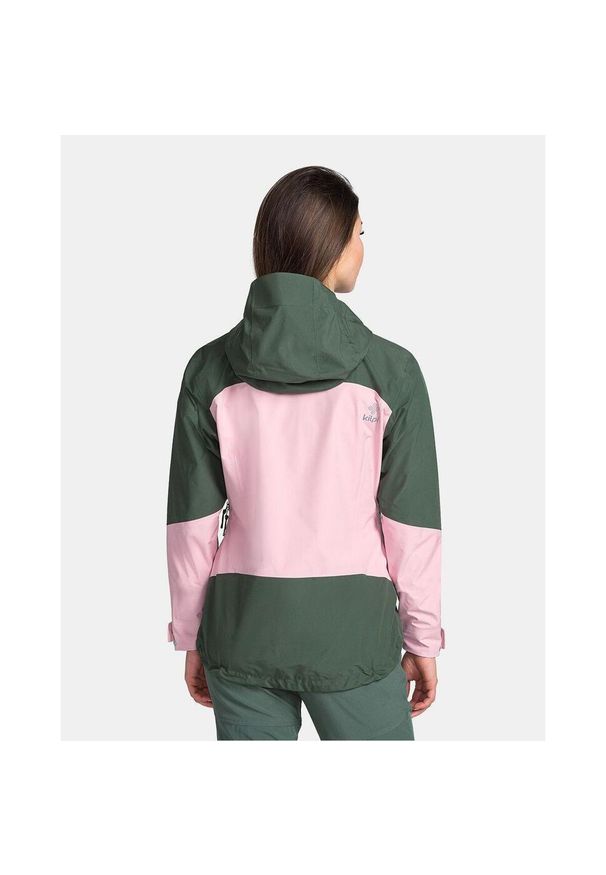 Kilpi - Damska kurtka membranowa MAMBA-W. Kolor: różowy. Materiał: nylon. Sport: turystyka piesza