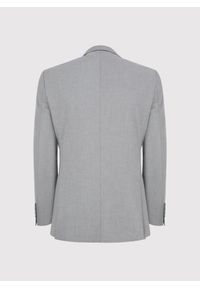 Pako Lorente - PAKO LORENTE - Szara marynarka garniturowa. Kolor: szary. Materiał: poliester, wiskoza, elastan. Styl: młodzieżowy #3