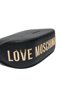 Love Moschino - LOVE MOSCHINO Torebka JC4021PP1LLT0000 Czarny. Kolor: czarny. Materiał: skórzane