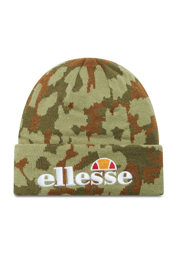 Ellesse Czapka Velly Camo Beanie SAKA2031 Zielony. Kolor: zielony. Materiał: materiał