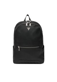 Guess Plecak HMTOLG P5475 Czarny. Kolor: czarny. Materiał: skóra