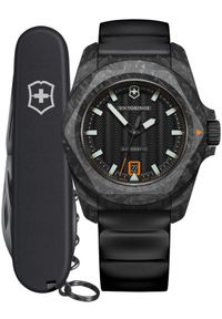 VICTORINOX - Zegarek męski Victorinox 242023.1 czarny. Kolor: czarny #1