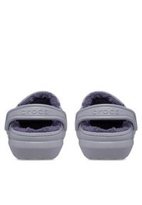 Crocs Klapki Classic Lined Clog 203591 Szary. Kolor: szary #2