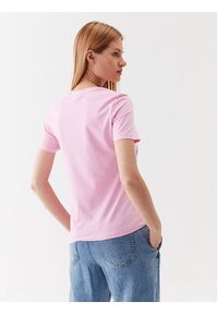 only - ONLY T-Shirt 15286720 Różowy Regular Fit. Kolor: różowy. Materiał: bawełna