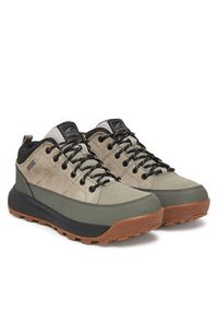 skechers - Skechers Trekkingi Cambert 210900 CMNT Szary. Kolor: szary. Materiał: skóra. Sport: turystyka piesza #3