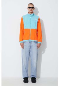 The North Face kurtka męska kolor pomarańczowy przejściowa. Kolor: pomarańczowy. Materiał: włókno, materiał #7