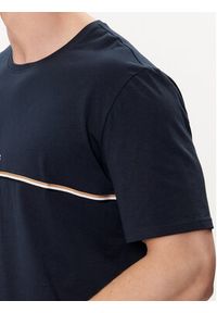 BOSS - Boss T-Shirt Unique 50515395 Granatowy Regular Fit. Kolor: niebieski. Materiał: bawełna #3