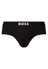 BOSS Komplet 3 par slipów Hipbr 3P Boss One 50546561 Czarny. Kolor: czarny. Materiał: bawełna #3