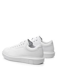 Armani Exchange Sneakersy XUX123 XV534 00152 Biały. Kolor: biały. Materiał: skóra #8
