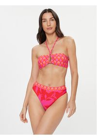 Seafolly Góra od bikini Birds Of Paradise 31449-103 Czerwony. Kolor: czerwony. Materiał: syntetyk #4