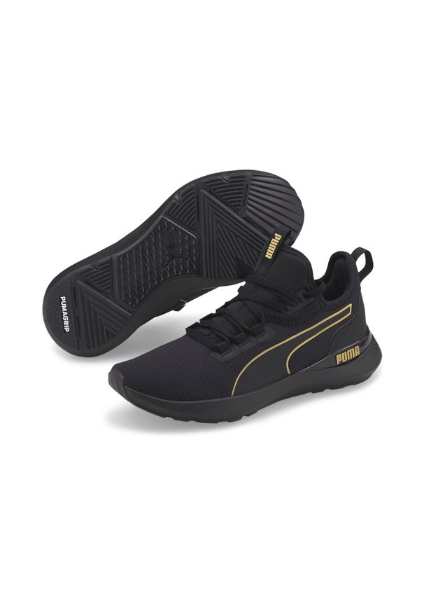 Buty do chodzenia damskie Puma PURE XT WNS. Zapięcie: sznurówki. Kolor: czarny. Materiał: tkanina. Szerokość cholewki: normalna. Sport: turystyka piesza