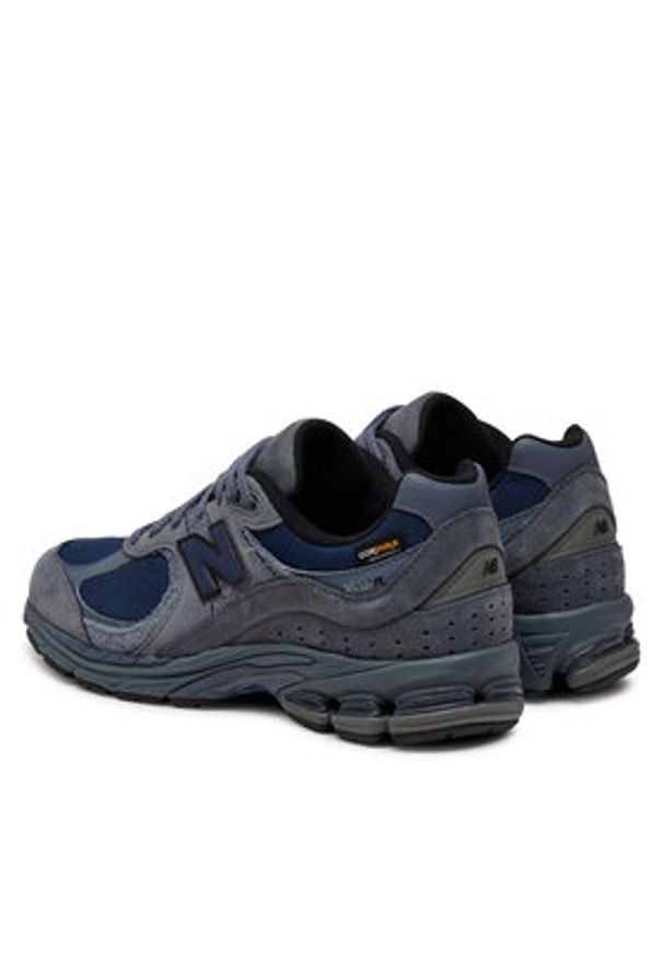 New Balance Sneakersy M2002RPH Szary. Kolor: szary. Materiał: skóra