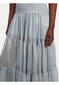 Eleh Sukienka wieczorowa ESS250137 Błękitny Regular Fit. Kolor: niebieski. Materiał: syntetyk. Styl: wizytowy #3