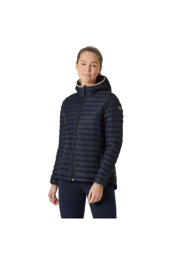 Kurtka uniwersalna damska Helly Hansen Sirdal. Typ kołnierza: kaptur. Kolor: niebieski. Materiał: syntetyk. Sport: turystyka piesza