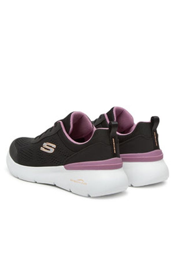 skechers - Skechers Sneakersy Skech-Air Dynamight 2.0-New Heights 150370/BKMV Czarny. Kolor: czarny. Materiał: materiał