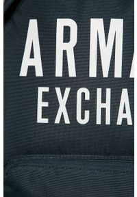 Armani Exchange - Plecak 952336.9A124. Kolor: niebieski #2