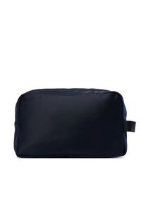 TOMMY HILFIGER - Tommy Hilfiger Kosmetyczka Enamel Flag Travel Washbag AM0AM14111 Granatowy. Kolor: niebieski. Materiał: materiał #5
