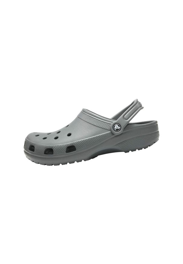 Sandały Mężczyzna Crocs Classic szary. Okazja: na plażę, na co dzień. Kolor: szary. Materiał: syntetyk, materiał. Sezon: lato. Styl: sportowy, casual, elegancki