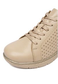 Go Soft Półbuty CEO-WI23-REBECA-11 Beżowy. Kolor: beżowy. Materiał: skóra #3