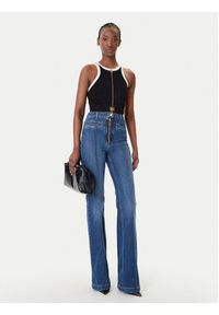 Elisabetta Franchi Jeansy PJ-17D-61E2 139 Niebieski Regular Fit. Kolor: niebieski #4