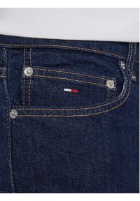 Tommy Jeans Jeansy Ryan DM0DM22187 Granatowy Slim Fit. Kolor: niebieski