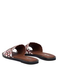 Max Mara Klapki 2616521059650 Brązowy. Kolor: brązowy. Materiał: materiał #2