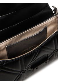 Emporio Armani Torebka EW002956 AF19662 Czarny. Kolor: czarny. Materiał: skórzane