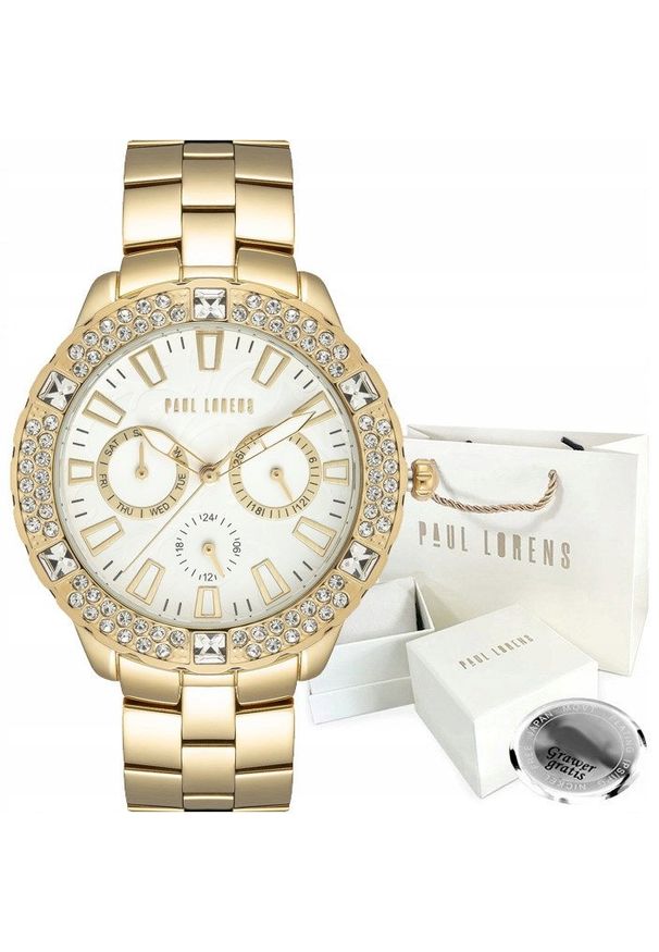 Zegarek damski Paul Lorens NAOMI-3D1 Z GRAWEREM