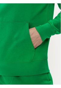 TOMMY HILFIGER - Tommy Hilfiger Bluza Flag Logo MW0MW34266 Zielony Regular Fit. Kolor: zielony. Materiał: bawełna #3