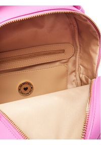 Love Moschino - LOVE MOSCHINO Plecak JC4137PP1OLQ0604 Różowy. Kolor: różowy. Materiał: skóra #4