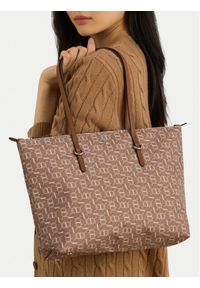 Lauren Ralph Lauren - LAUREN RALPH LAUREN Torebka 431916737039 Brązowy. Kolor: brązowy #1