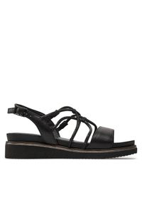 Sandały Tamaris. Kolor: czarny #1