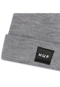 HUF Czapka Essentials Box Logo Bea BN00090 Szary. Kolor: szary. Materiał: materiał