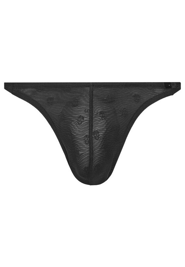 HOM Stringi Dark 402988 Czarny. Kolor: czarny. Materiał: syntetyk