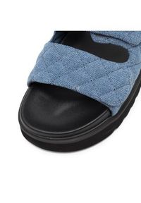 Jenny Fairy Klapki BOXIE HY2304-02 Niebieski. Kolor: niebieski. Materiał: materiał #4