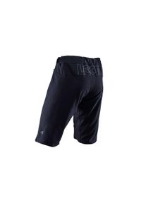 Spodenki rowerowe LEATT Shorts MTB Enduro 1.0. Kolor: czarny. Sport: kolarstwo