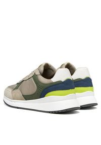 Geox Sneakersy U Branthon U65LCB 0EK11 CB35Z Beżowy. Kolor: beżowy. Materiał: materiał #4