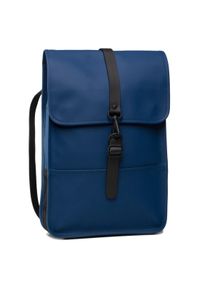 Rains Plecak Backpack Mini 1280 Granatowy. Kolor: niebieski. Materiał: materiał #1