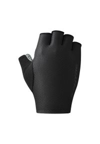 SHIMANO - Rękawice z krótkimi palcami S-PHYRE LEGGERA, czarne. Kolor: czarny. Materiał: materiał. Sport: kolarstwo, bieganie