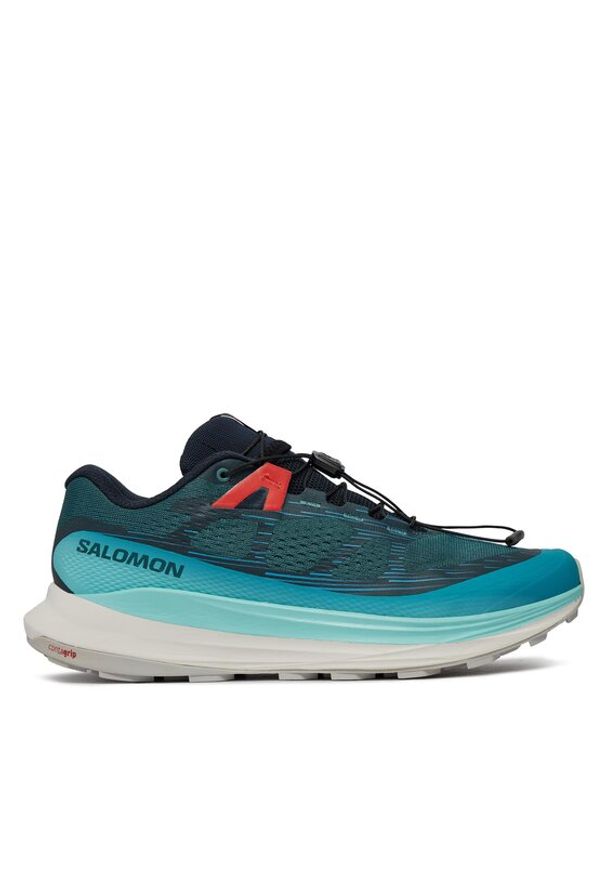 salomon - Salomon Buty do biegania Ultra Glide 2 L47042500 Niebieski. Kolor: niebieski. Materiał: materiał