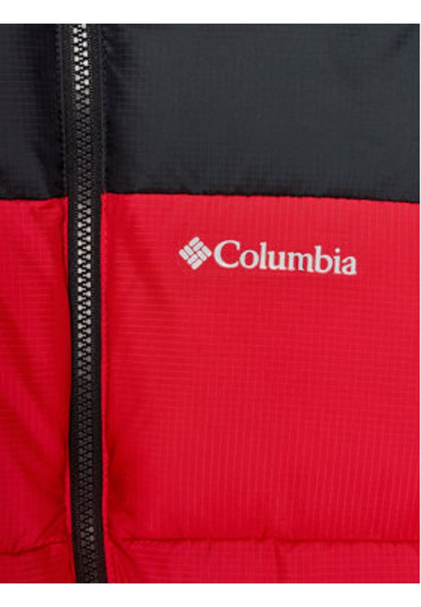 columbia - Columbia Kurtka zimowa Puffect™ Jacket Czerwony Regular Fit. Kolor: czerwony. Materiał: syntetyk. Sezon: zima