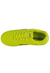 Buty piłkarskie Joma Toledo 2409 Ag Jr TOJS2409AG żółte. Zapięcie: sznurówki. Kolor: żółty. Materiał: guma, syntetyk. Sport: piłka nożna